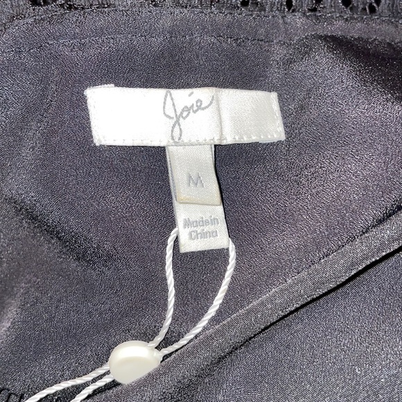 Joie Susina Black Scallop Lace Dress - Picture 11 of 12